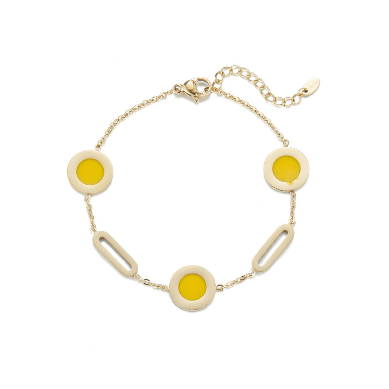 Ullami - Bracelet jaune