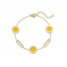 Ullami - Bracelet jaune