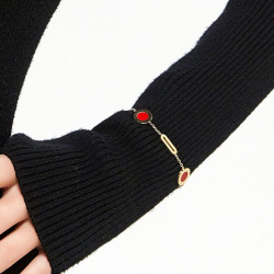 Ullami - Bracelet noir