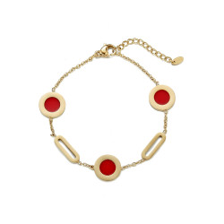 Ullami - Bracelet rouge