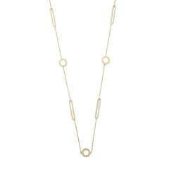 Ullami - Sautoir blanc