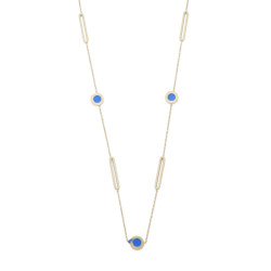 Ullami - Sautoir bleu