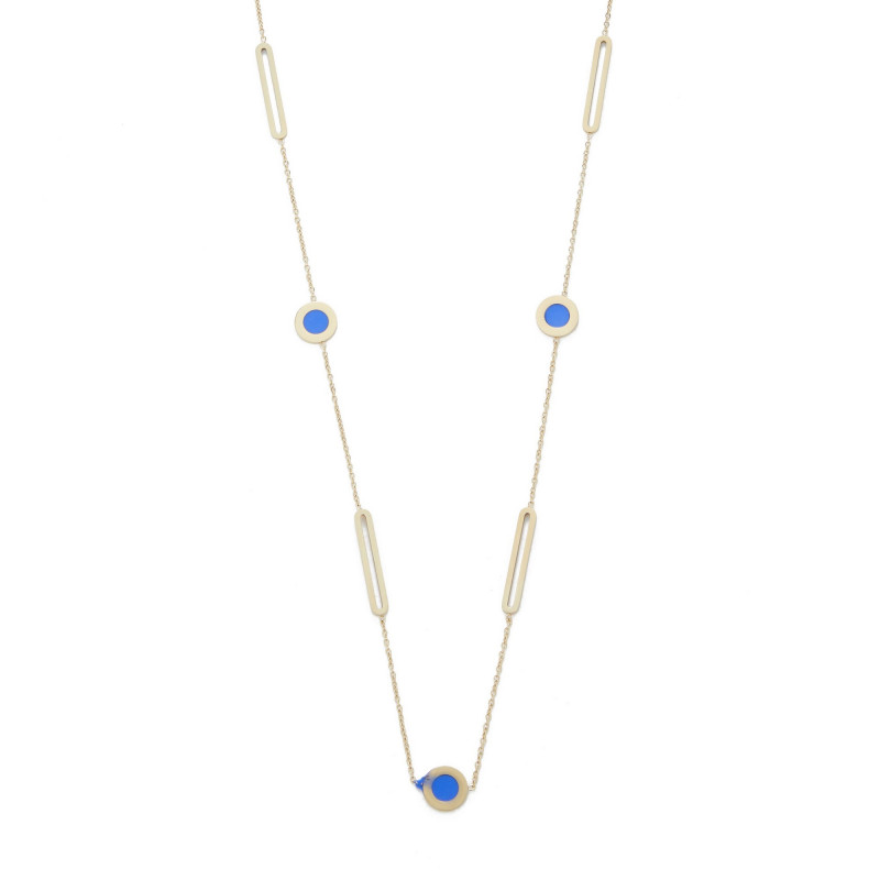 Ullami - Sautoir bleu