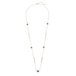 Ullami - Sautoir bleu