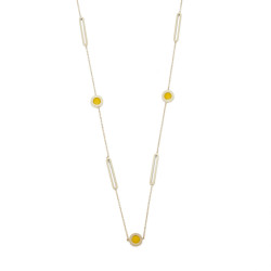 Ullami - Sautoir jaune