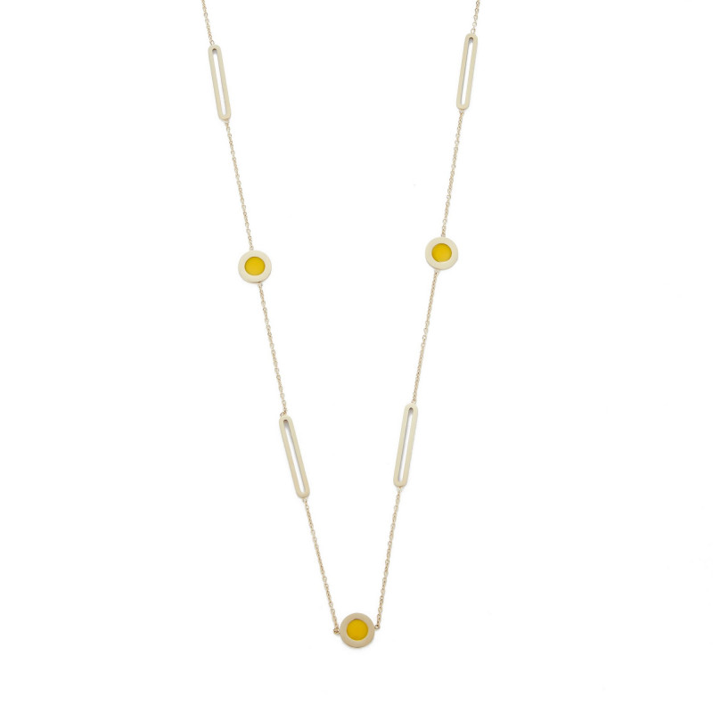 Ullami - Sautoir jaune