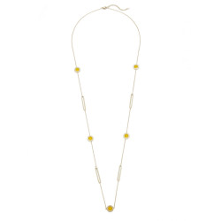 Ullami - Sautoir jaune