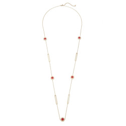 Ullami - Sautoir rouge