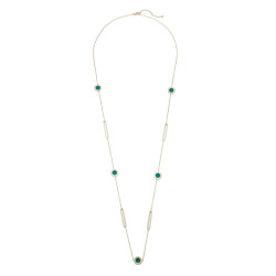 Ullami - Sautoir vert