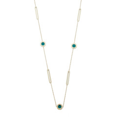 Ullami - Sautoir vert