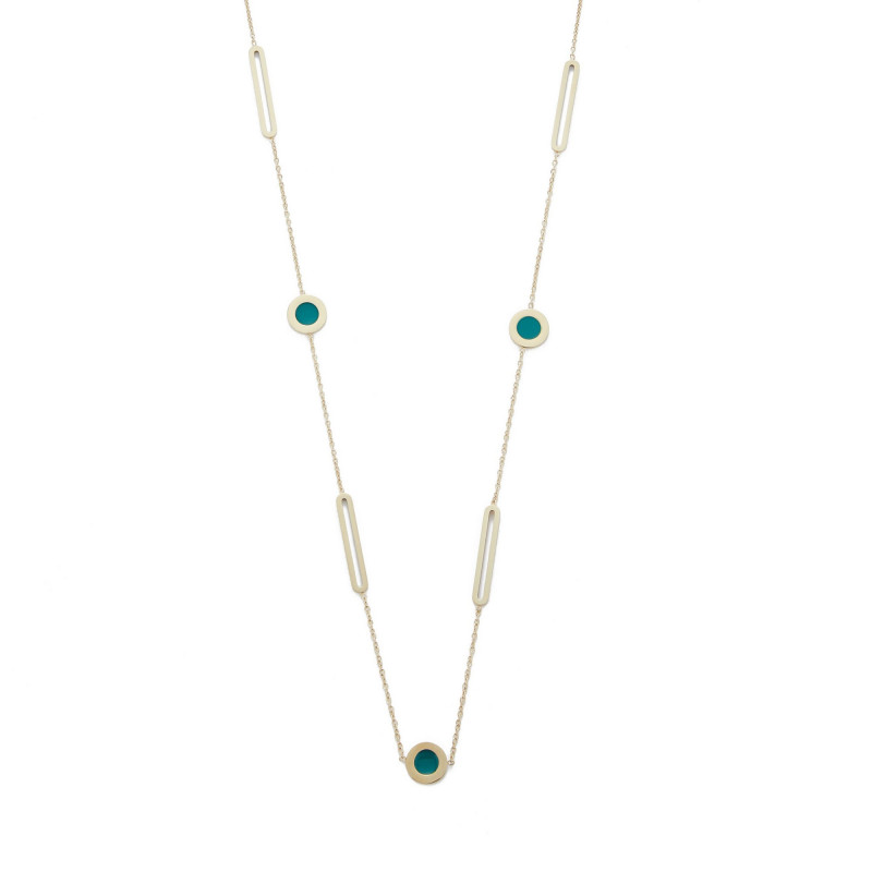 Ullami - Sautoir vert