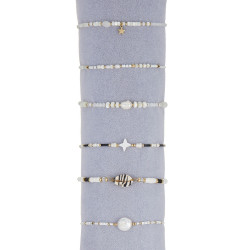 Ullvia - Lot 6 bracelets