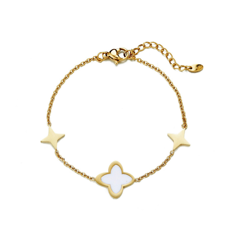 Ullamia - Bracelet blanc