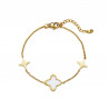 Ullamia - Bracelet blanc