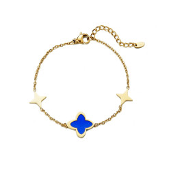 Ullamia - Bracelet bleu