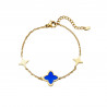 Ullamia - Bracelet bleu