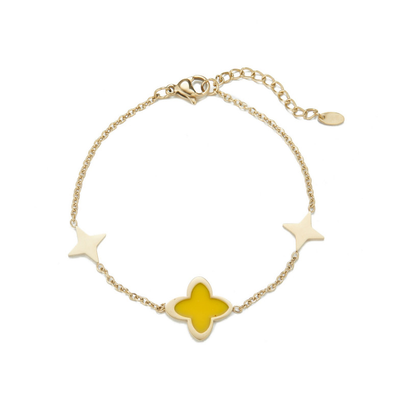 Ullamia - Bracelet jaune