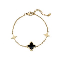 Ullamia - Bracelet noir