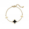 Ullamia - Bracelet noir