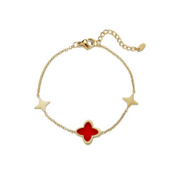 Ullamia - Bracelet rouge