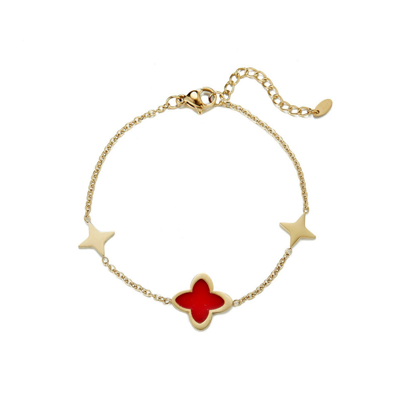 Ullamia - Bracelet rouge