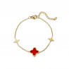 Ullamia - Bracelet rouge