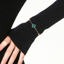 Ullamia - Bracelet vert