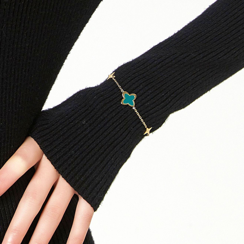 Ullamia - Bracelet vert