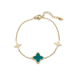 Ullamia - Bracelet vert