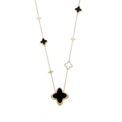 Ullamia - Sautoir noir