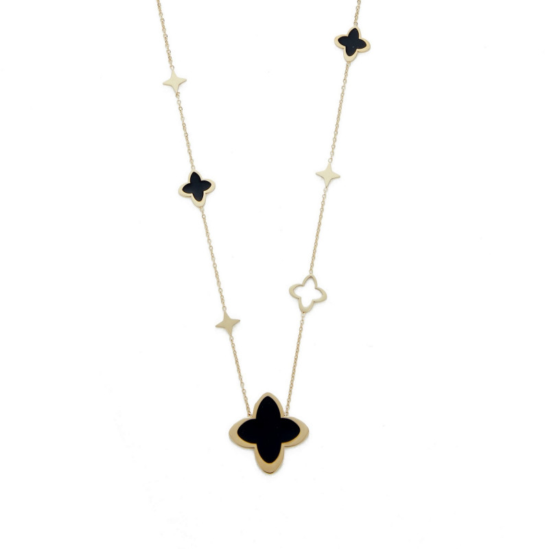 Ullamia - Sautoir noir