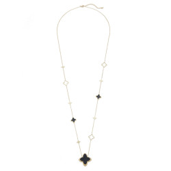 Ullamia - Sautoir noir