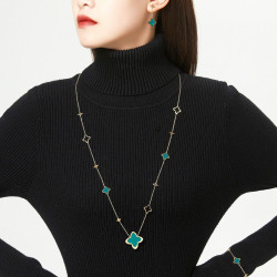 Ullamia - Sautoir rouge