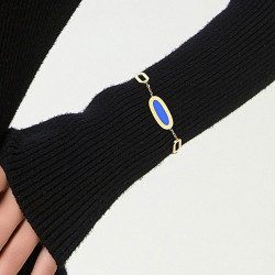 Ullan - Bracelet bleu