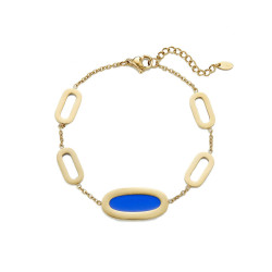 Ullan - Bracelet bleu