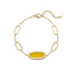 Ullan - Bracelet jaune