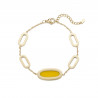 Ullan - Bracelet jaune