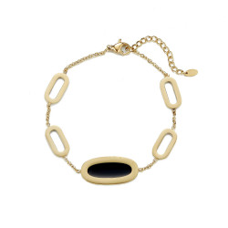 Ullan - Bracelet noir