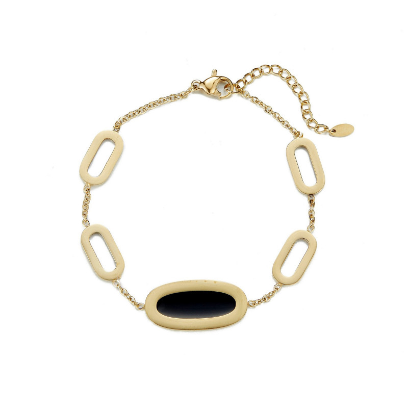 Ullan - Bracelet noir