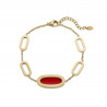 Ullan - Bracelet rouge