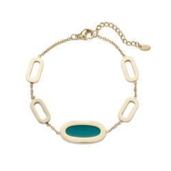 Ullan - Bracelet vert