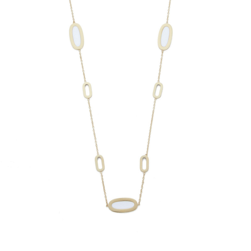 Ullan - Sautoir blanc