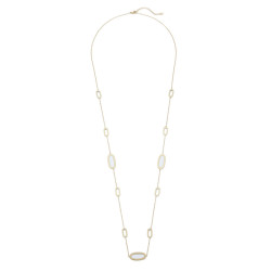 Ullan - Sautoir blanc