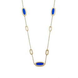 Ullan - Sautoir bleu