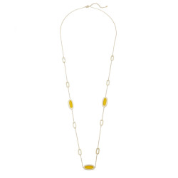 Ullan - Sautoir jaune