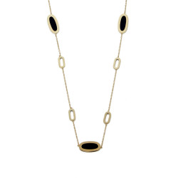 Ullan - Sautoir noir