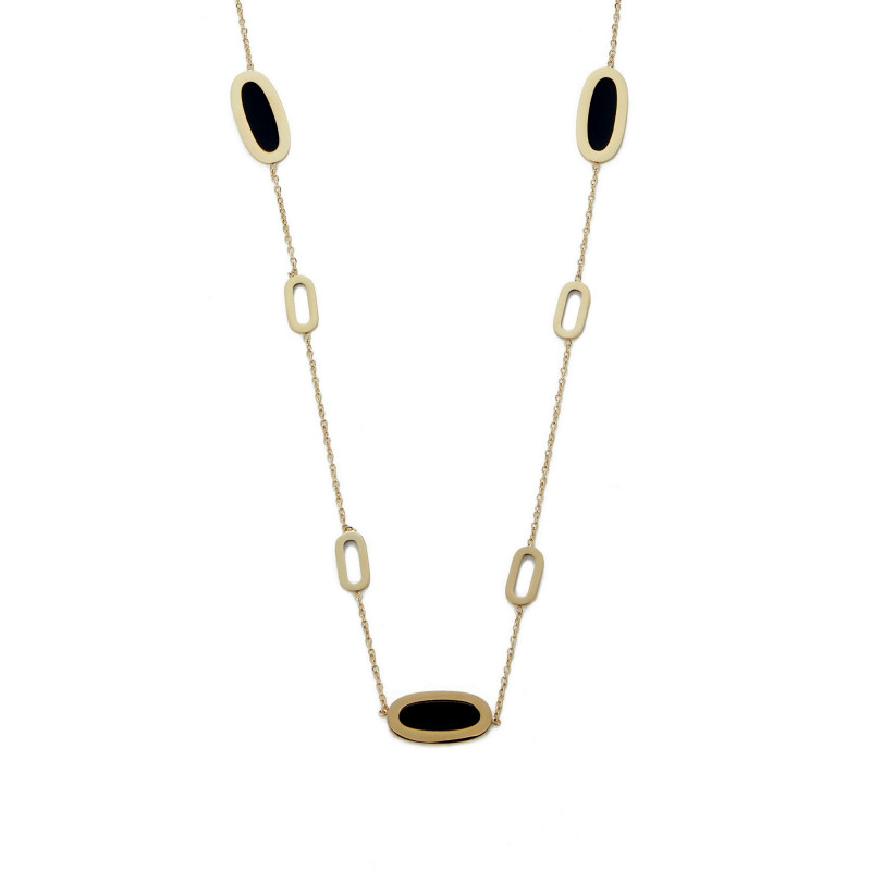 Ullan - Sautoir noir