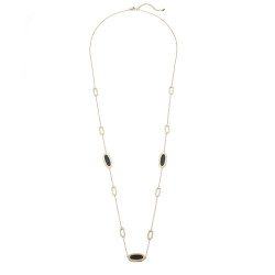 Ullan - Sautoir noir