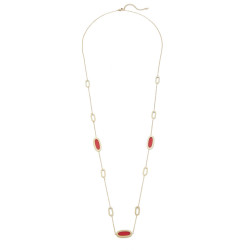 Ullan - Sautoir rouge