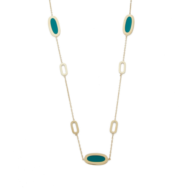 Ullan - Sautoir vert